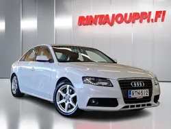 Valkoinen Käytetty 2012 Audi A4 Sedan | 8 990 € (Hyvä tarjous)