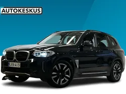 Musta Käytetty 2021 BMW iX3 Katumaasturi | 29 590 € (Supertarjous)