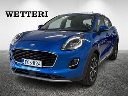 Sininen Käytetty 2021 Ford Puma Titanium Katumaasturi | 16 300 € (Perustarjous)