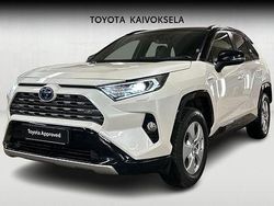Valkoinen Käytetty 2022 Toyota RAV4 Style Katumaasturi | 39 500 € (Hieman kallis)