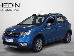 Sininen Käytetty 2016 Dacia Sandero Stepway Viistoperä | 7 750 € (Hyvä tarjous)