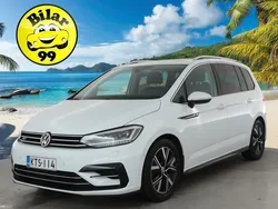 Käytetty 2020 VW Touran Highline Tila-auto | 29 690 € (Kallis)