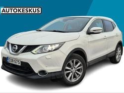 Valkoinen Käytetty 2017 Nissan Qashqai Acenta Katumaasturi | 11 900 € (Perustarjous)