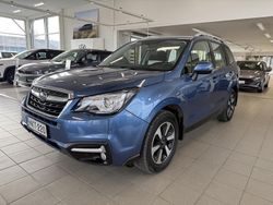 Sininen Käytetty 2017 Subaru Forester Katumaasturi | 24 800 € (Perustarjous)