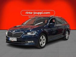 Käytetty 2017 Skoda Superb Style Farmari | 16 690 € (Hieman kallis)