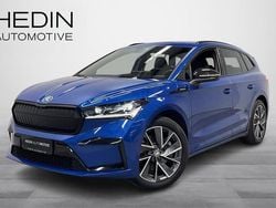 Sininen Käytetty 2022 Skoda Enyaq iV SportLine Katumaasturi | 38 850 € (Perustarjous)