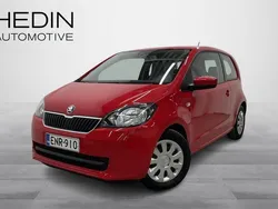 Punainen Käytetty 2015 Skoda Citigo Ambition Viistoperä | 7 990 € (Perustarjous)