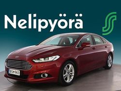 Punainen Käytetty 2015 Ford Mondeo Business Edition Viistoperä | 11 900 € (Perustarjous)