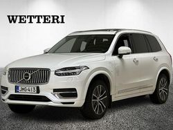 Valkoinen Käytetty 2021 Volvo XC90 Inscription Katumaasturi | 45 900 € (Hyvä tarjous)