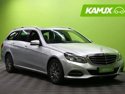 Hopea / harmaa Käytetty 2014 Mercedes E220 Elegance Farmari | 11 890 € (Perustarjous)