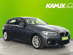 Hopea / harmaa Käytetty 2019 BMW 118 M Sport Viistoperä | 19 480 € (Perustarjous)