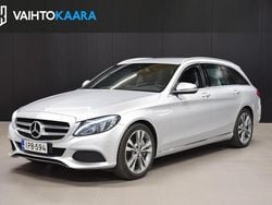 Käytetty 2016 Mercedes C350e Business Farmari | 10 790 € (Supertarjous)