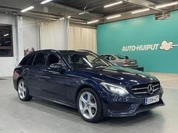 Käytetty 2017 Mercedes C350e Business Farmari | 18 900 € (Perustarjous)