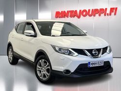 Käytetty 2015 Nissan Qashqai Acenta Katumaasturi | 8 680 € (Perustarjous)