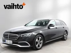 Musta Käytetty 2021 Mercedes E200 Exclusive Farmari | 18 900 € (Perustarjous)