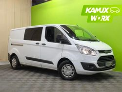 Valkoinen Käytetty 2018 Ford Transit Custom Business Edition Sedan | 12 880 € (Hyvä tarjous)