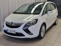 Valkoinen Käytetty 2015 Opel Zafira Tourer Cosmo Tila-auto | 12 500 €
