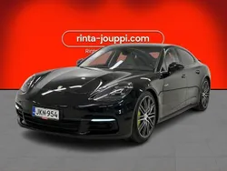 Musta Käytetty 2017 Porsche Panamera Sport Sedan | 53 900 €