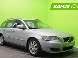 Hopea / harmaa Käytetty 2008 Volvo V50 Kinetic Farmari | 6 480 € (Perustarjous)