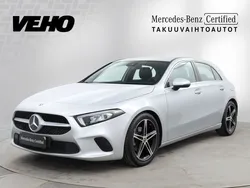 Hopea Käytetty 2019 Mercedes A180 Progressive Viistoperä | 20 800 € (Perustarjous)