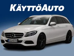Valkoinen Käytetty 2016 Mercedes C200 Business Farmari | 16 990 € (Perustarjous)