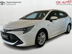 Valkoinen Käytetty 2022 Toyota Corolla Active Farmari | 25 800 € (Perustarjous)