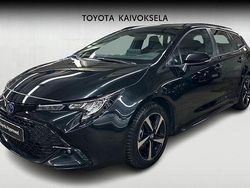 Musta Käytetty 2024 Toyota Corolla Active Farmari | 29 490 € (Perustarjous)