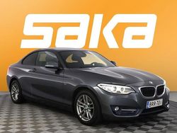 Käytetty 2015 BMW 220 Sport Line Coupe - kaksiovinen | 17 900 €
