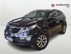 Musta Käytetty 2011 Kia Sportage EX Katumaasturi | 6 600 € (Perustarjous)