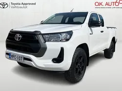 Valkoinen Käytetty 2023 Toyota HiLux Life Nouto | 38 900 € (Supertarjous)