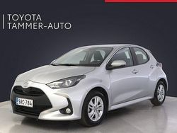 Hopea Käytetty 2024 Toyota Yaris Viistoperä | 22 880 € (Hieman kallis)
