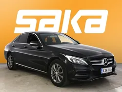 Käytetty 2016 Mercedes C200 Business Sedan | 14 790 € (Perustarjous)