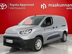 Harmaa Uusi 2024 Toyota Proace City Van | 38 900 € (Hieman kallis)