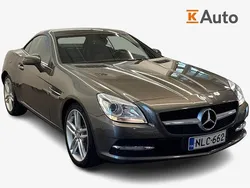Käytetty 2012 Mercedes SLK200 Avoauto | 23 900 €