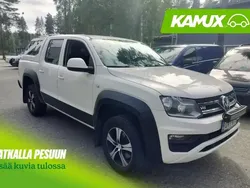 Valkoinen Käytetty 2017 VW Amarok Comfortline Nouto | 25 800 € (Supertarjous)