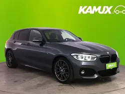 Hopea / harmaa Käytetty 2017 BMW 120 M Sport Viistoperä | 17 450 € (Perustarjous)