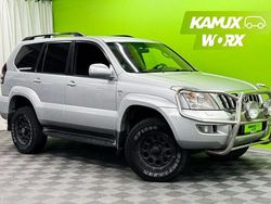 Käytetty 2005 Toyota Land Cruiser Farmari | 13 900 € (Hieman kallis)