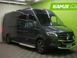Musta Käytetty 2020 Mercedes Sprinter Van | 78 980 €