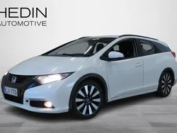 Valkoinen Käytetty 2014 Honda Civic Sport Farmari | 6 990 € (Perustarjous)