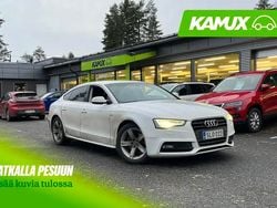 Valkoinen Käytetty 2015 Audi A5 Sportback Business Sedan | 9 900 € (Hyvä tarjous)
