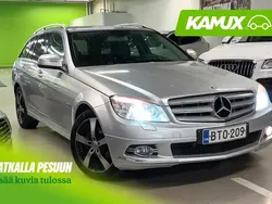 Hopea / harmaa Käytetty 2008 Mercedes C180 Avantgarde Farmari | 8 890 € (Perustarjous)