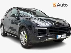 Musta Käytetty 2015 Porsche Cayenne S E-Hybrid Katumaasturi | 21 450 € (Supertarjous)