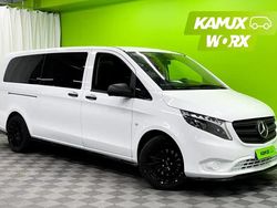 Valkoinen Käytetty 2023 Mercedes Vito Business Tila-auto | 57 770 € (Kallis)
