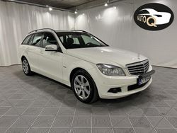Käytetty 2011 Mercedes C200 Farmari | 8 990 € (Supertarjous)