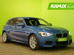 Sininen Käytetty 2015 BMW 120 M Sport Viistoperä | 13 290 € (Perustarjous)