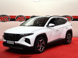 Valkoinen Käytetty 2021 Hyundai Tucson Premium Katumaasturi | 23 800 € (Supertarjous)