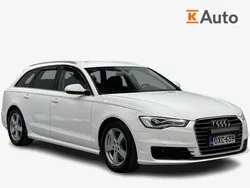 Valkoinen Käytetty 2015 Audi A6 Business Farmari | 11 850 € (Supertarjous)