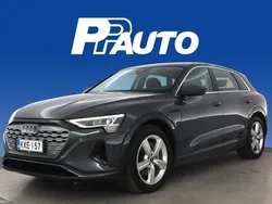 Harmaa Käytetty 2023 Audi Q8 e-tron Advanced Katumaasturi | 50 890 € (Hyvä tarjous)