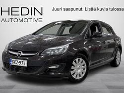 Ruskea Käytetty 2014 Opel Astra Enjoy Viistoperä | 5 390 € (Hyvä tarjous)