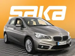 Käytetty 2016 BMW 218 Active Tourer Luxury Line Tila-auto | 16 400 € (Kallis)